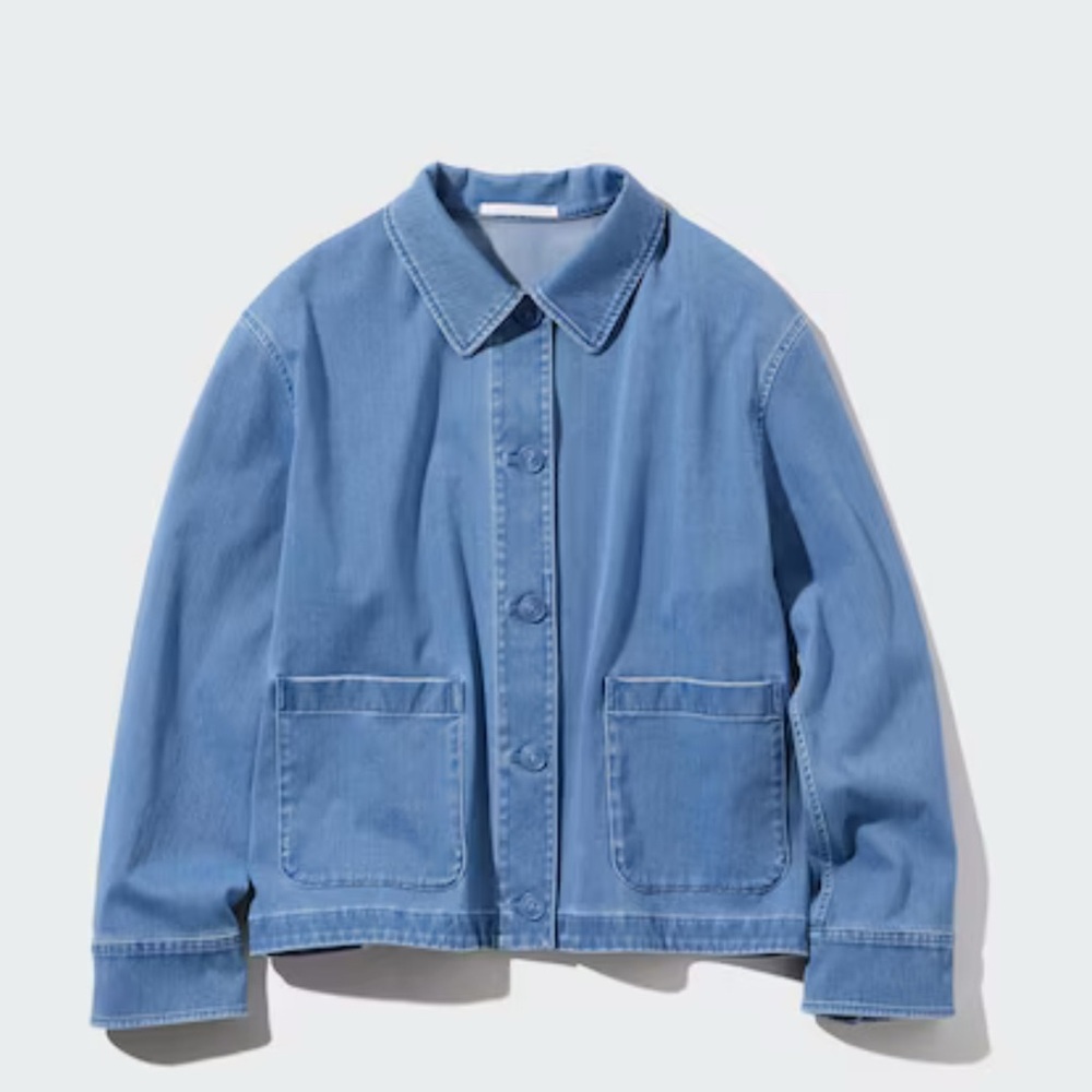 Uniqlo Light Blue Jacket